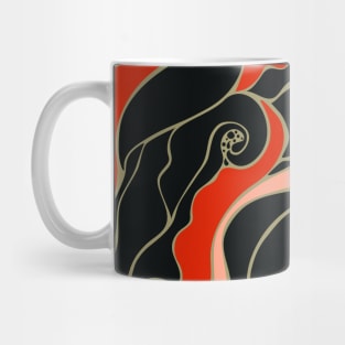 Japanese Patterns. Kelp. Mug